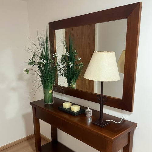 Mesa arrime con cajones