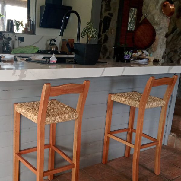 Banquetas asiento cardo.