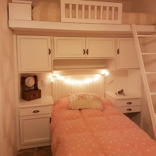 Cama alta