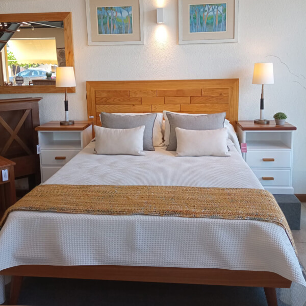 Cama tablero a tablillas