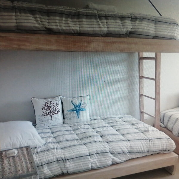 Cama colgante