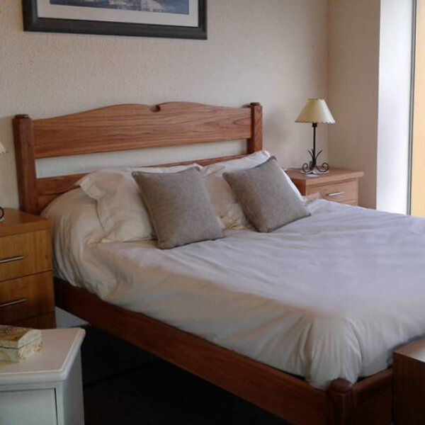 Cama 2 plazas modelo Nº 75