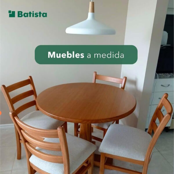 Mesa comedor Nº 21