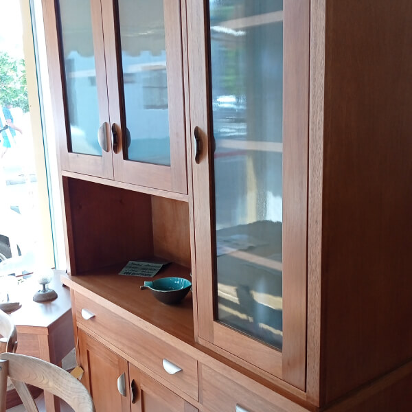 Mueble línea recta