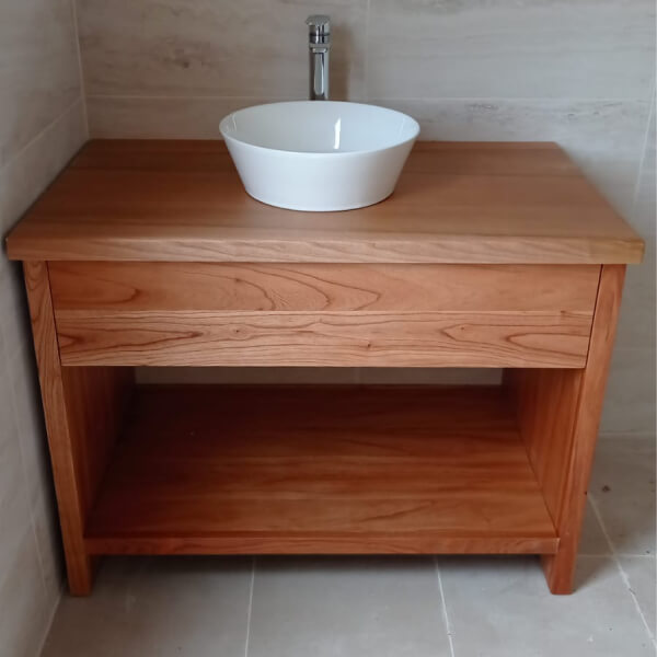 Mueble baño con 1 cajón.