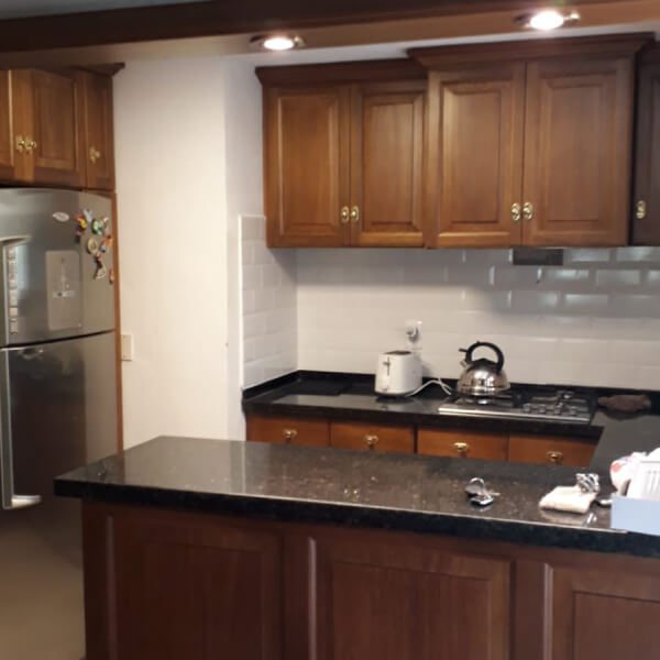 Mueble cocina línea clásica