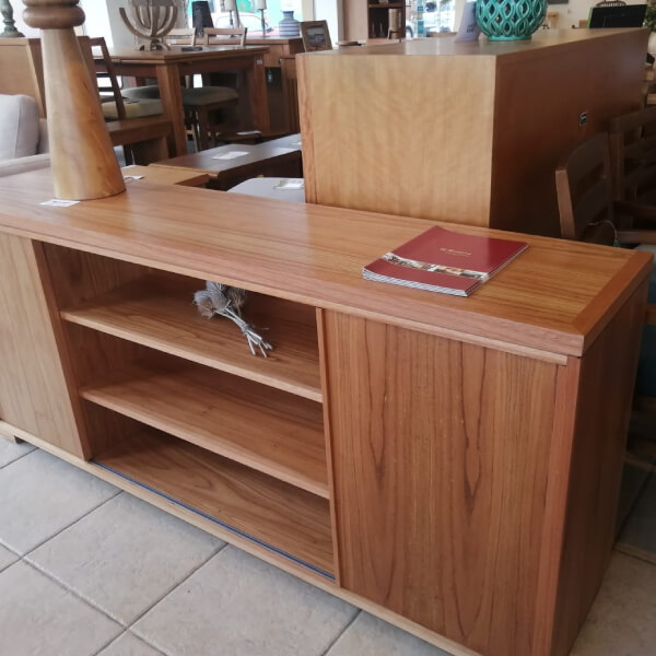 Mueble Rack puertas de correr