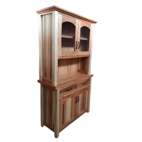 Mueble con alzada
