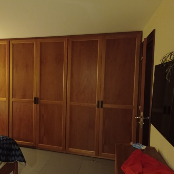 Placard puertas lisas