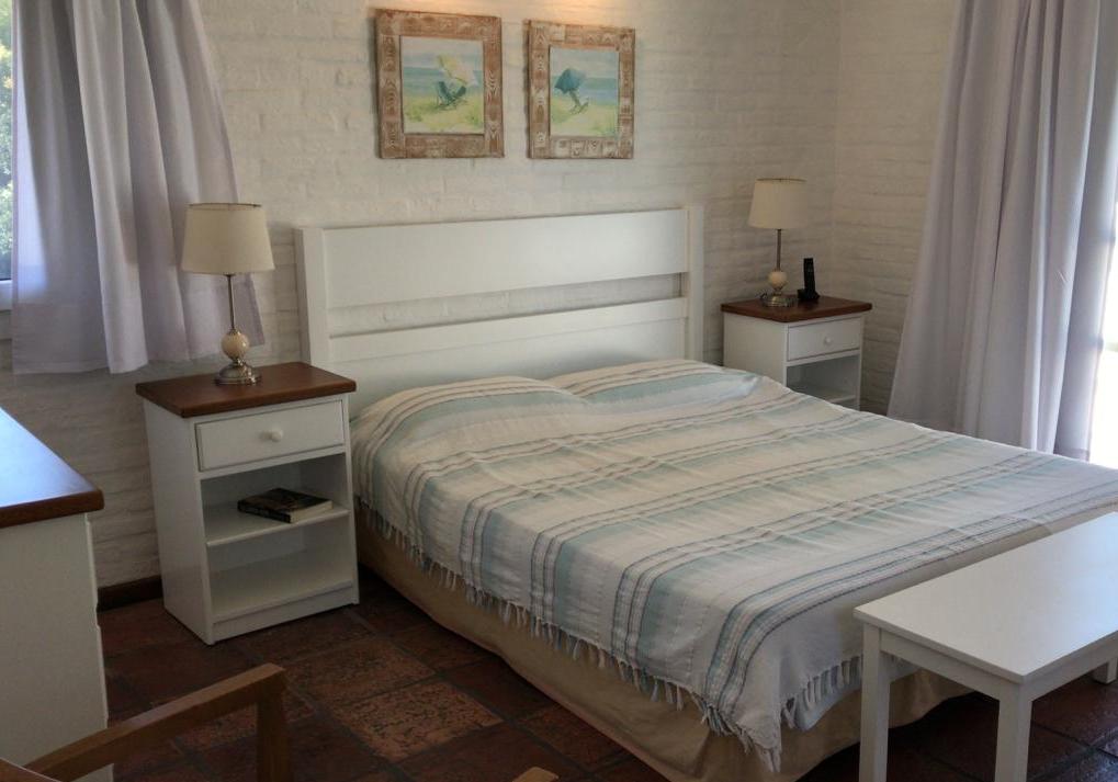 Cama en blanco