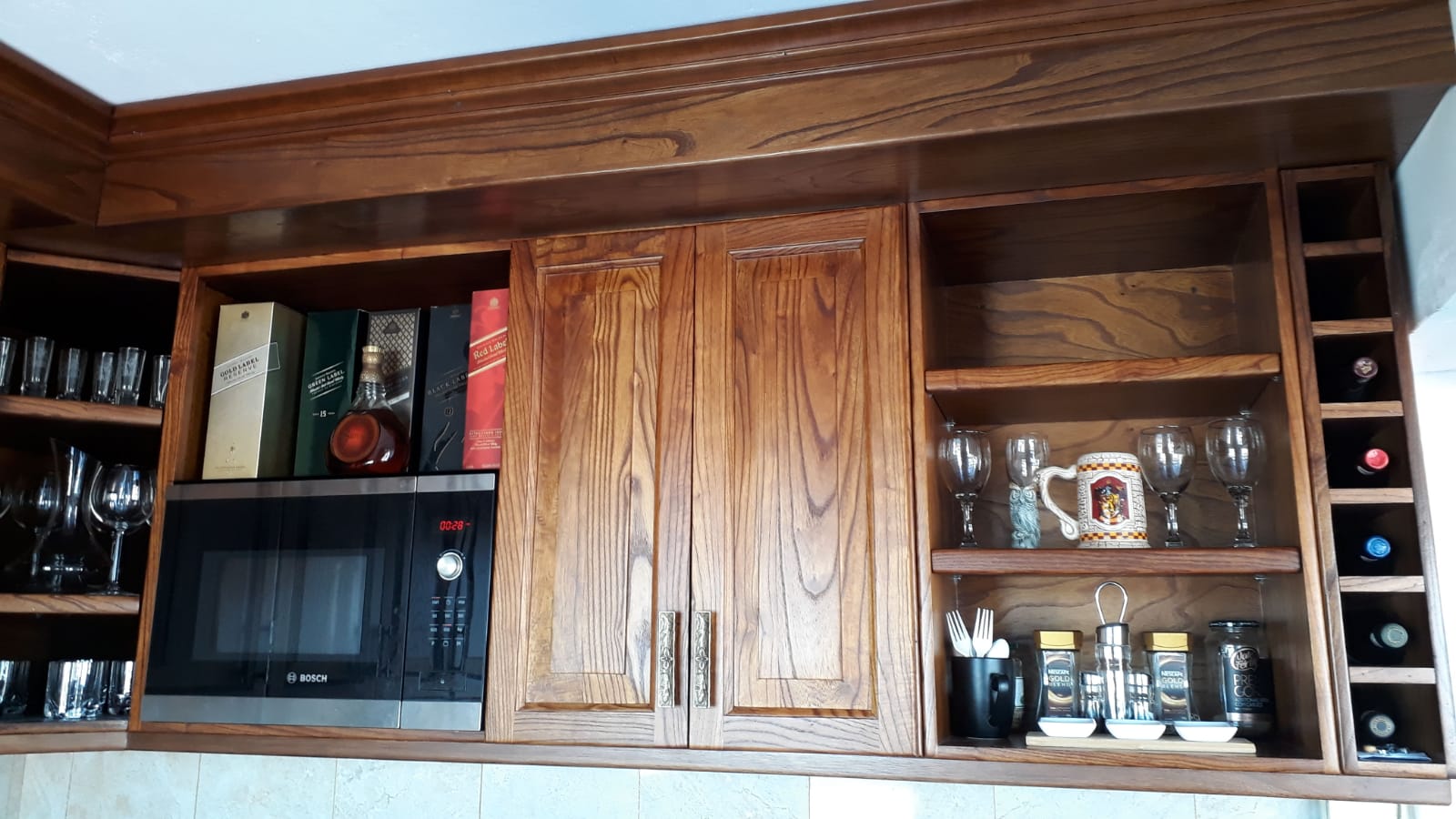 Aéreo cocina