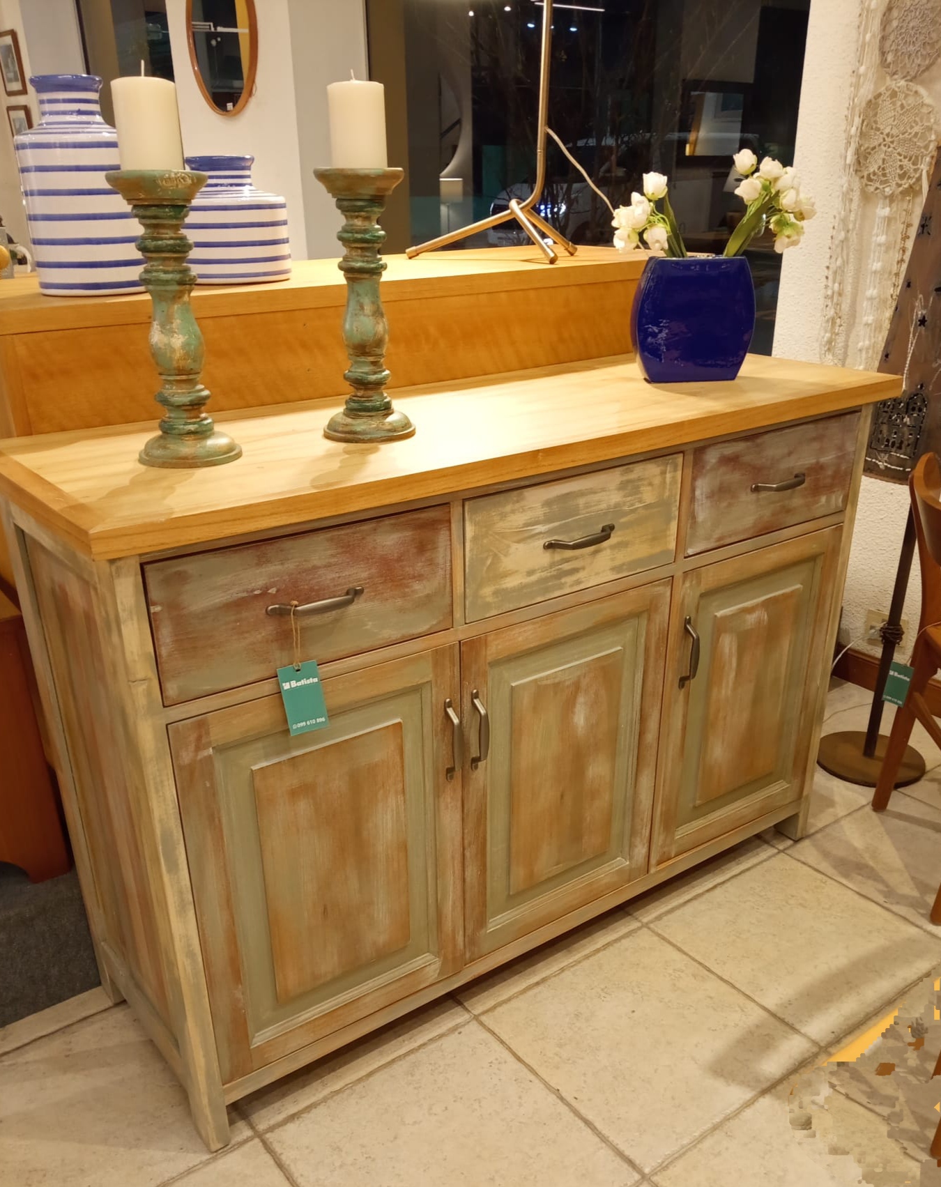 Mueble patinado